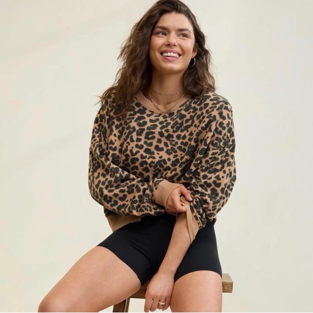 Aerie Take It Easy Crew Sweatshirt